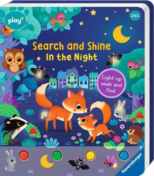 Search and Shine In the Night - A Play+ Book