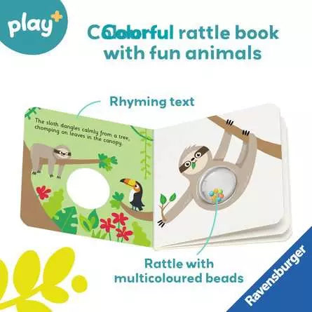 Ready, Steady, Shake: First Animals - A Play+ Book