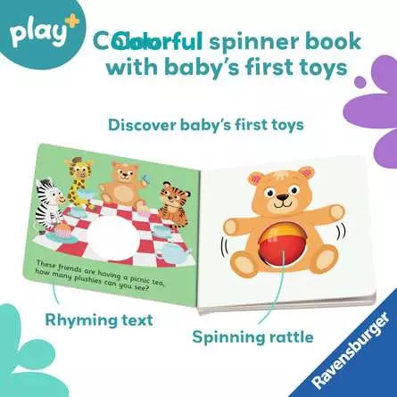 Ready, Steady, Shake: First Toys - A Play+ Book