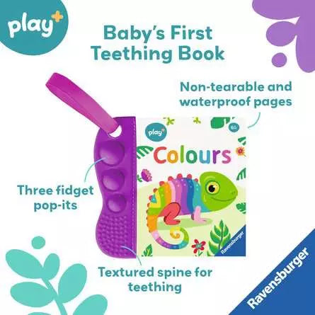 My First Teething Book: Colors