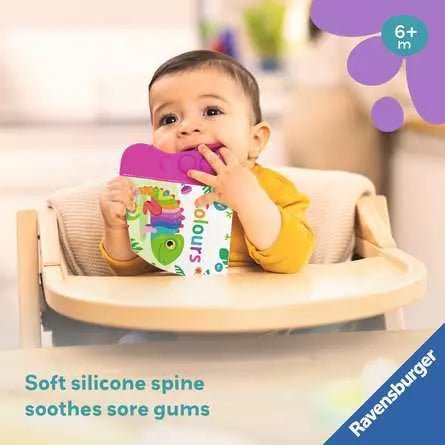 My First Teething Book: Colors