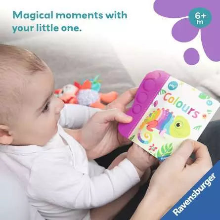 My First Teething Book: Colors