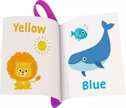 My First Teething Book: Colors