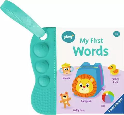 My First Teething Book: First Words