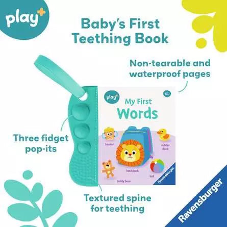 My First Teething Book: First Words