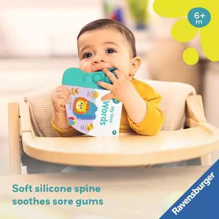 My First Teething Book: First Words
