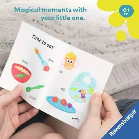 My First Teething Book: First Words
