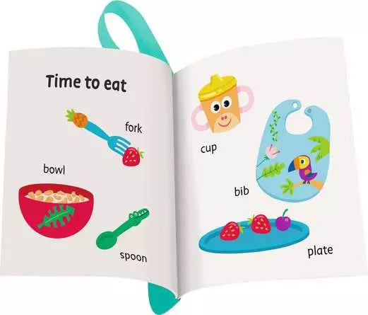 My First Teething Book: First Words