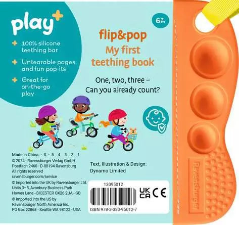 My First Teething Book: First Numbers