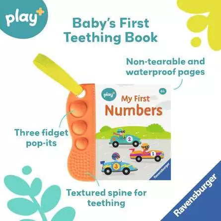 My First Teething Book: First Numbers