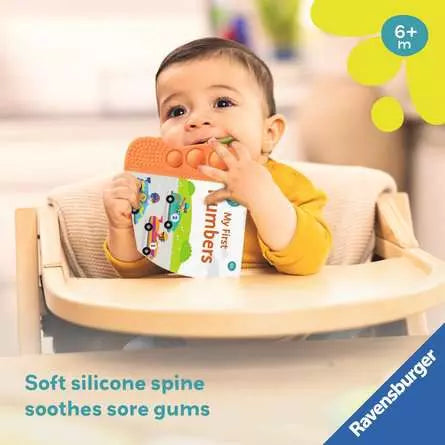 My First Teething Book: First Numbers