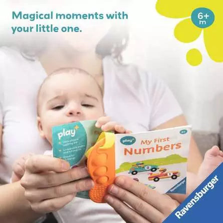 My First Teething Book: First Numbers