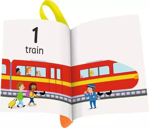 My First Teething Book: First Numbers