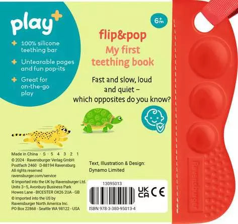 My First Teething Book: Opposites