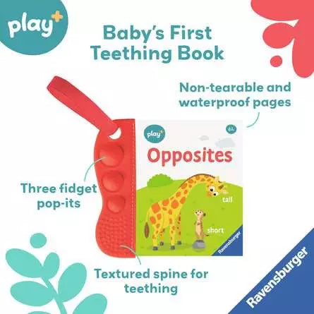 My First Teething Book: Opposites