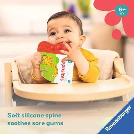 My First Teething Book: Opposites