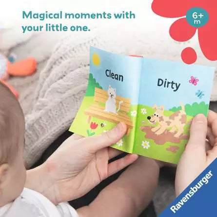 My First Teething Book: Opposites