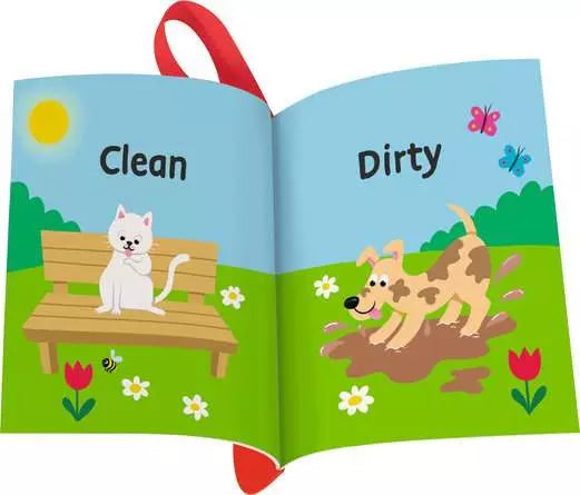 My First Teething Book: Opposites