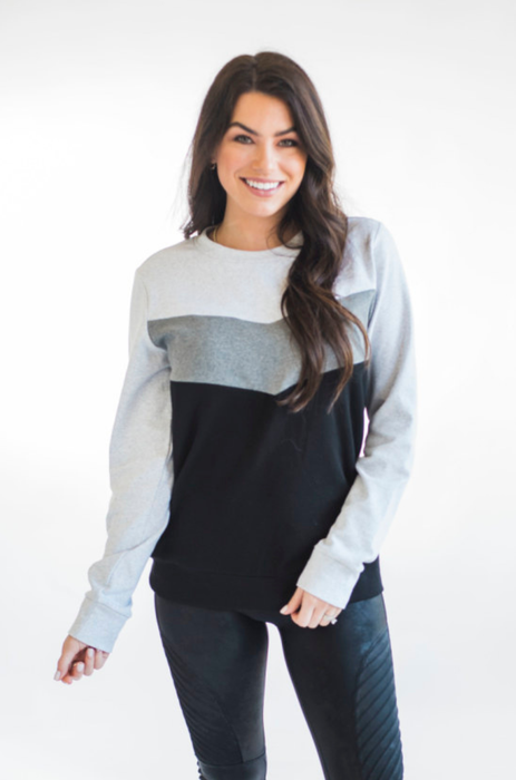 Gray Nursing Sweatshirt