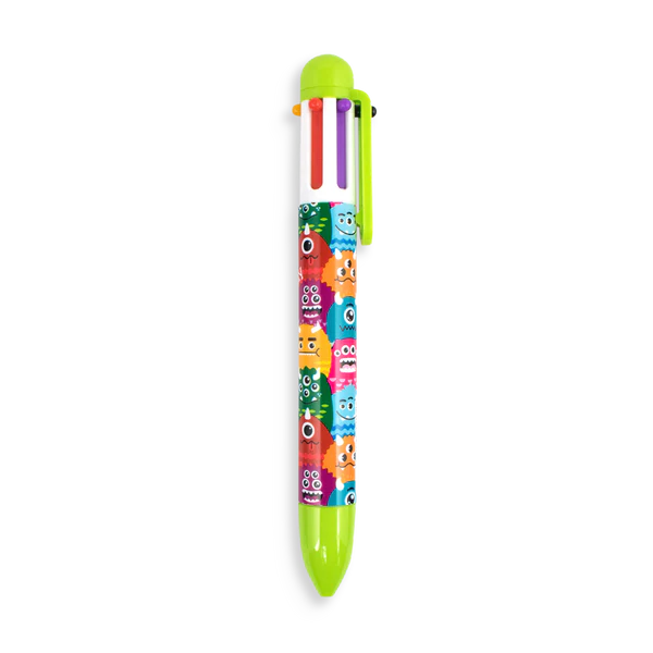 Monster 6 Click Multi-Color Pen
