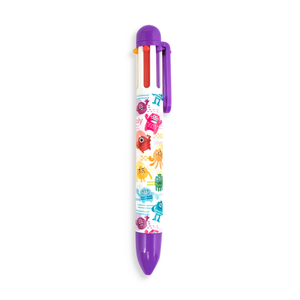 Monster 6 Click Multi-Color Pen