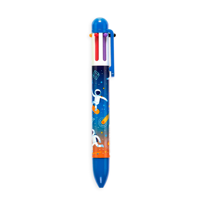 Astronaut 6 Click Multi-Color Pen