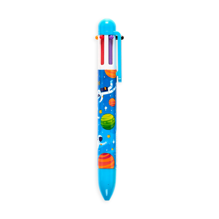 Astronaut 6 Click Multi-Color Pen