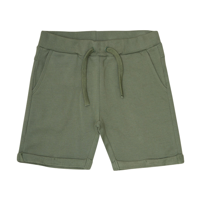 Sweater Drawstring Shorts