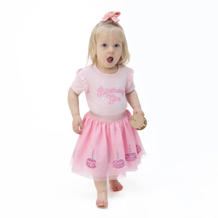 Birthday Tutu Skirt with Shorts