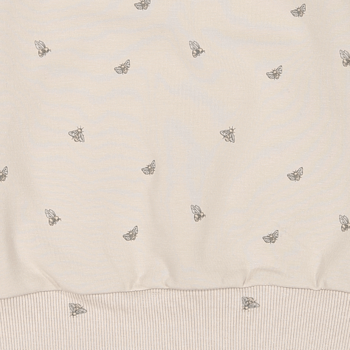 The Printed Sweatshirt - Bee