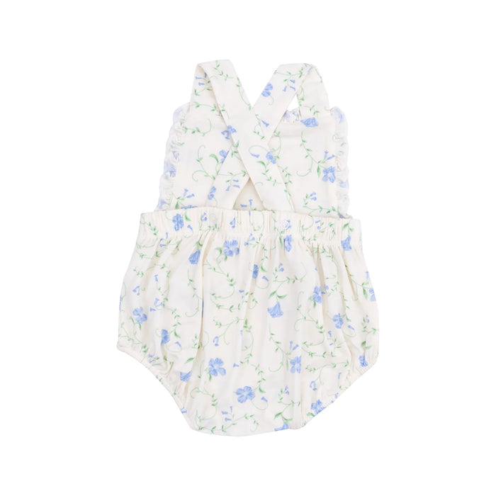 Sweet Vines Ruffle Bubble Romper