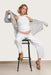 Slouch Under the Belly Denim - Nature Baby Outfitter