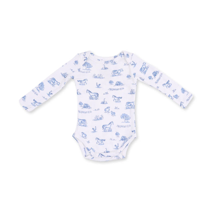 Farm Friends Long Sleeve Bodysuit