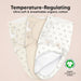 Bumble Bear 3pk Soothe Zippy Baby Swaddles 0-6 Months,Newborn Sleep Sack - Nature Baby Outfitter