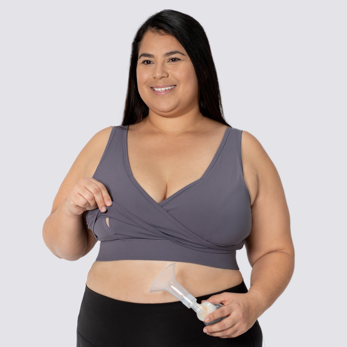 Everyday Luxe® 3.0 Nursing & Hands-Free Pumping Bra - Nature Baby Outfitter