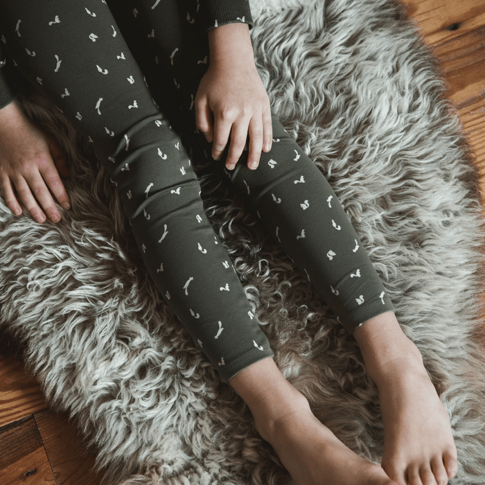 The Printed Legging -  Squirrel