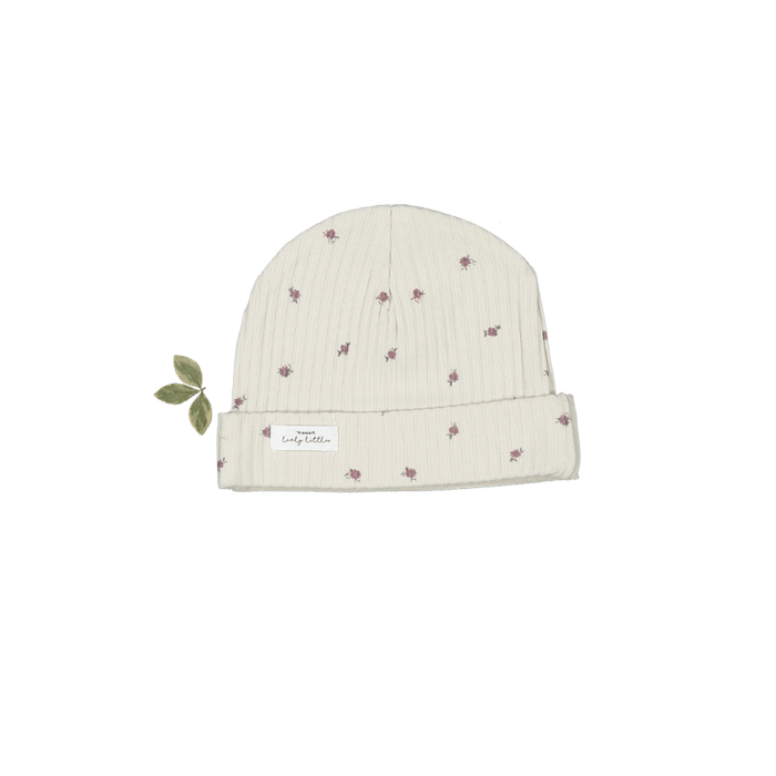 The Printed Hat - Rosa Pink