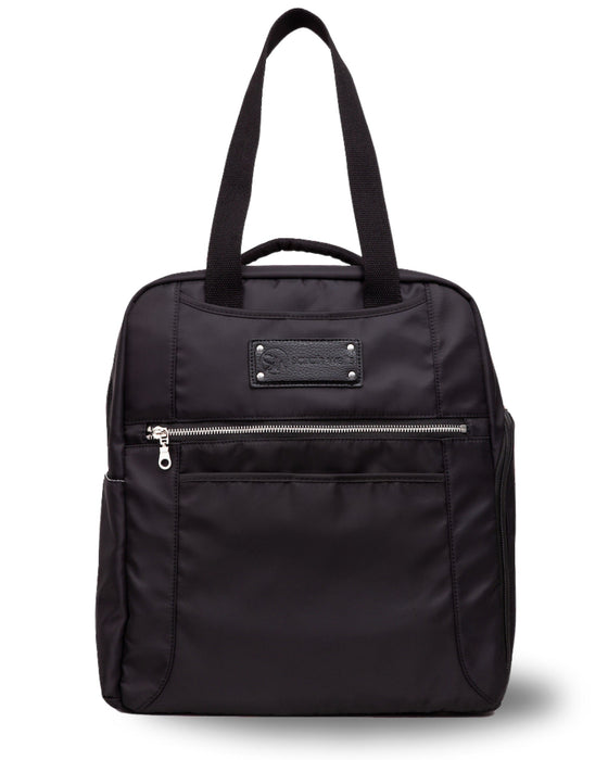 Sarah Wells Kelly Breast Pump Backpack & Tote  – Insulated Pocket, Laptop Sleeve & Easy-Clean Interior – Fits All Pumps for Moms