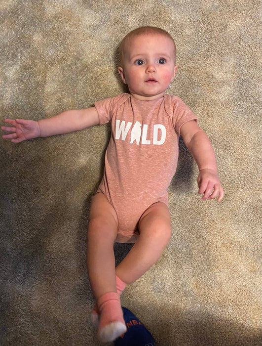 WILD Bear onesie