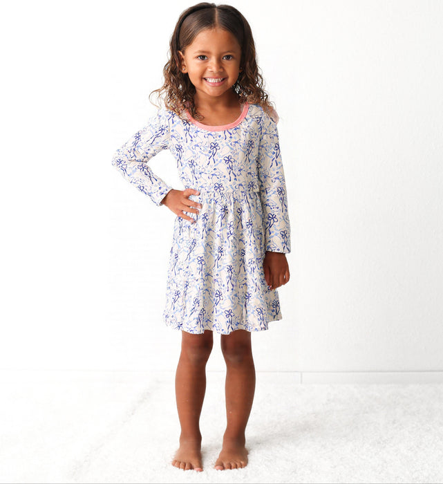 Dreidel Bows Dress