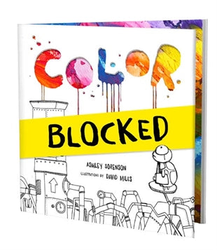 Color Blocked Book