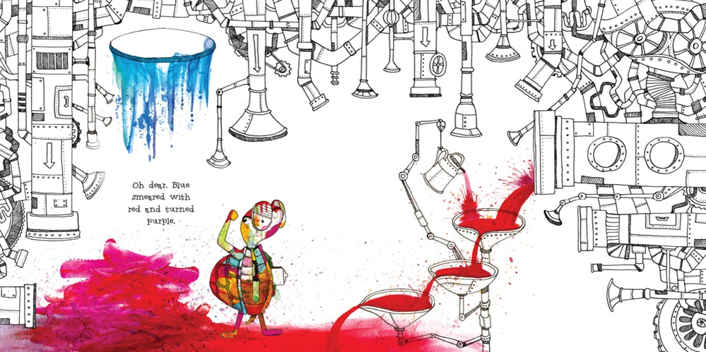 Color Blocked Book — Nature Baby Outfitter