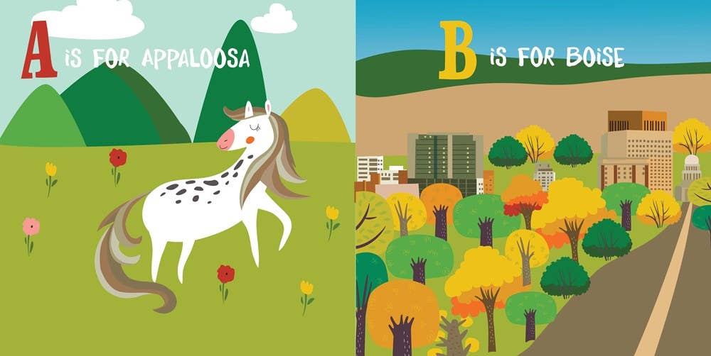 I is for Idaho - Kids' Book