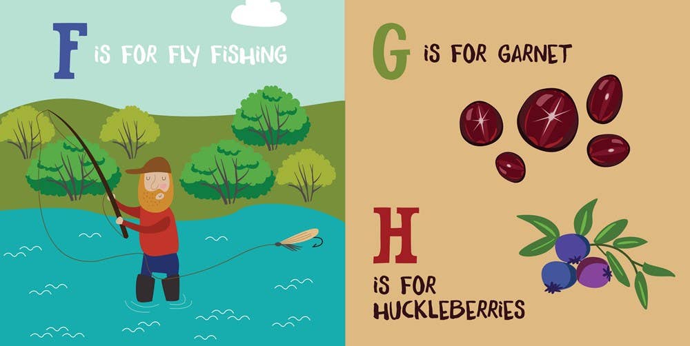 I is for Idaho - Kids' Book