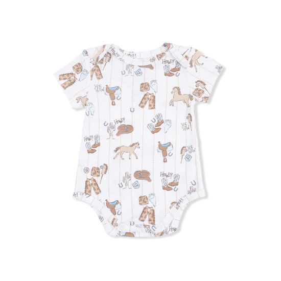 Cowboy Nursery - Short Sleeve Bodysuit