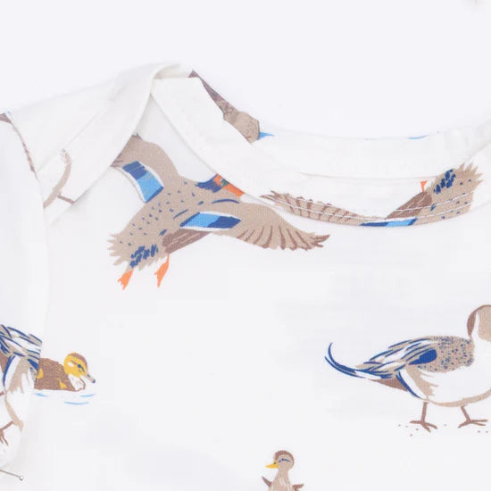 Ducks Short Sleeve Bodysuit
