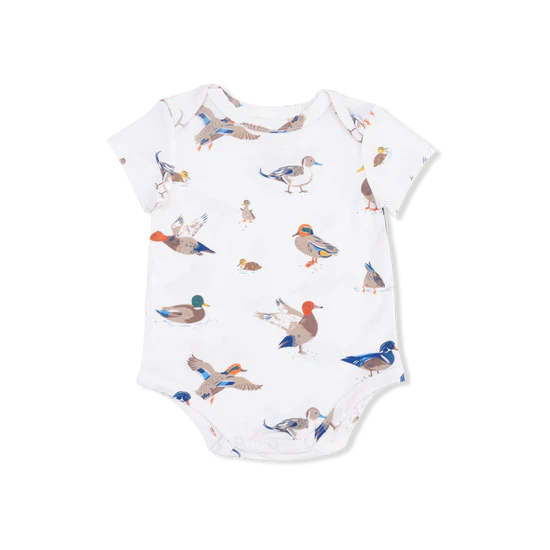 Ducks Short Sleeve Bodysuit