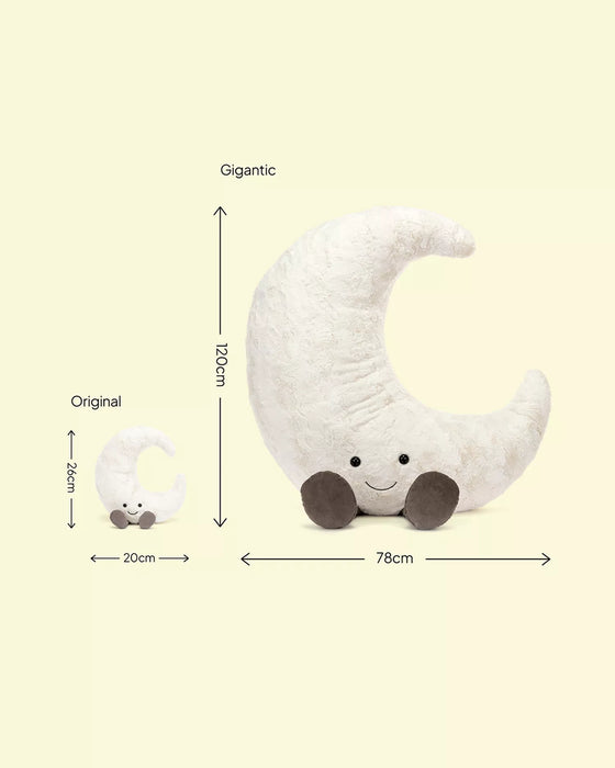 Jellycat Amuseables Moon - Gigantic