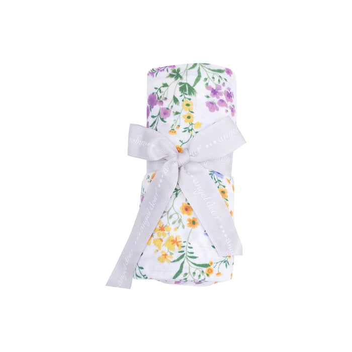 Cottage Climbing Floral Cotton Muslin Swaddle
