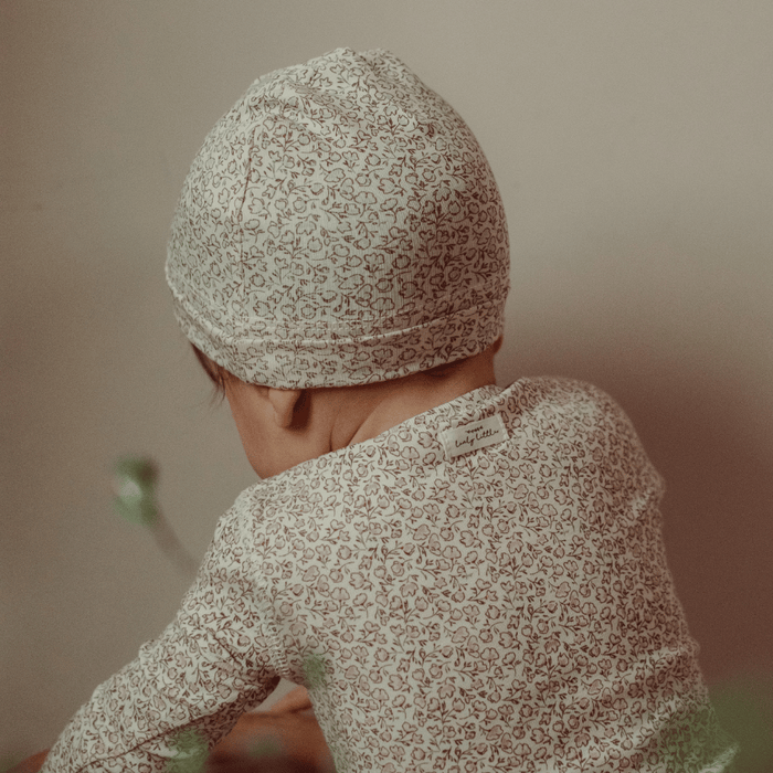 The Printed Hat - Paige Pink